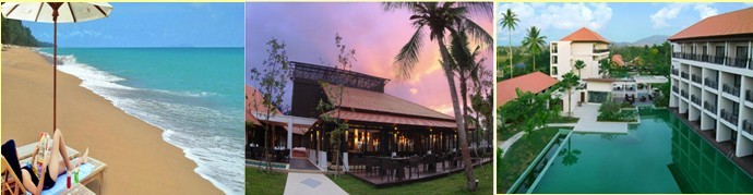 尊爵普吉岛,上海起止