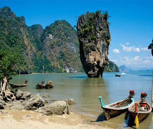 甲米普吉六日游