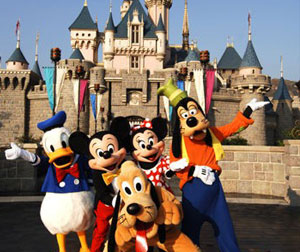 经深飞-香港迪斯尼乐园2晚3日