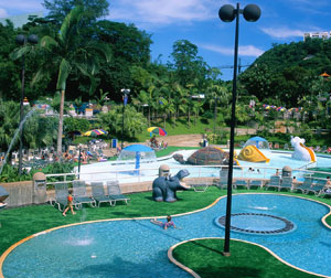 舒适香港海洋公园5日游(港去广回)