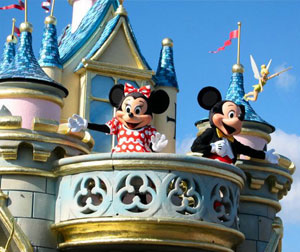 港乐队-亲子至尊游-海洋公园+迪士