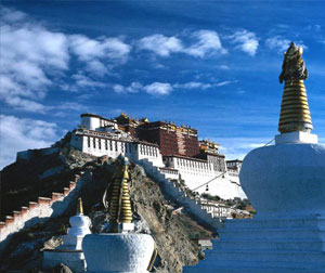 A2西藏—感悟圣地：拉萨 布达拉宫 大昭寺 纳木错卧飞六日