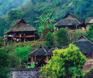 异域风情-昆明、玉溪、普洱、版纳、中缅边境双飞6日游（LY）