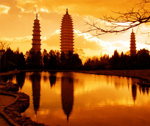 风花雪月--- 昆明、大理、丽江、版纳、中缅边境游四飞八日游(FC)