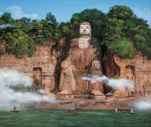 成都、九寨沟、黄龙、峨眉山（半山）、乐山四飞七日游