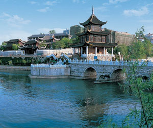 B-贵阳、黄果树瀑布、龙宫、云峰屯堡、红枫湖、遵义双飞五日