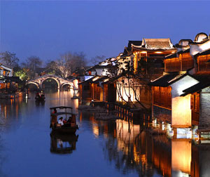 华东五市+水乡乌镇双动纯玩五日游（宁进沪出）
