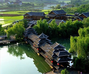 特价纯玩--桂林、漓江、阳朔、冠岩、靖江王府双飞五日