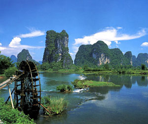 至尊纯玩团—桂林、漓江、阳朔、银子岩、世外桃源、古东瀑布双飞五日