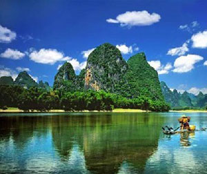 唯美桂林B团 大漓江、阳朔、木龙湖、刘三姐大观园、冠岩双卧六日游