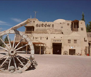 新疆——A线牧民天堂：吐鲁番 天池 南山牧场双飞五日游