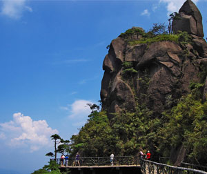 【特色】合肥、黄山、绩溪、婺源江湾、三清山、龙虎山、南昌双飞七日游