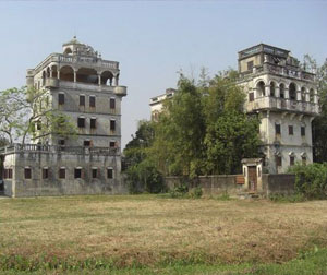 【特色线】广州、开平碉楼、深圳东部华侨城双飞4日游