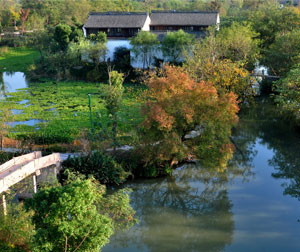 【特色】上海/杭州西溪湿地/普陀山/绍兴/柯岩/鉴湖/杭州湾大桥豪华高铁四日游