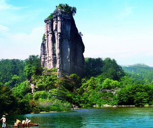 【特色】厦门、鼓浪屿、武夷山、九曲溪漂流、雁荡山双飞六日游