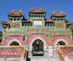 承德避暑山庄、普宁寺常规双动三日游