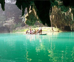 【特色】养生之旅——南宁、巴马长寿村、德天瀑布、通灵大峡谷双飞五日