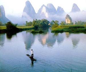 【特色】乐在桂林——-桂林、漓江、兴安、灵渠、乐满地主题公园双飞五日游