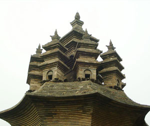 清凉泼水九顶塔一日游