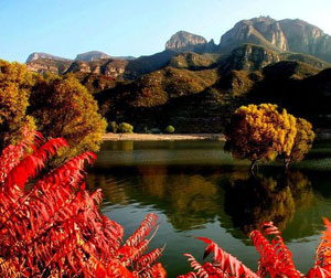 河北京娘湖、七步