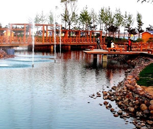 青岛极地海洋世界黄岛金沙滩二日