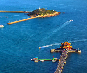 青岛市区极地海洋世界二日