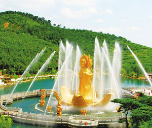 品质推荐----大乳山、银滩、刘公岛、华夏城三日 