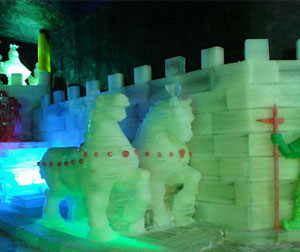 天上王城+地下冰宫一日