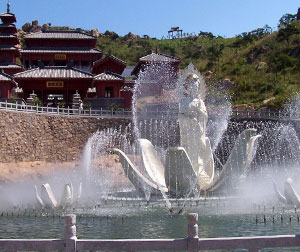 莒南天马岛+115师司令部一日游