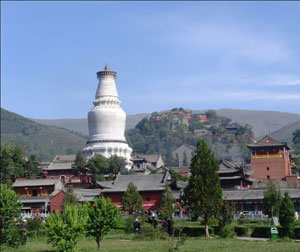 五台山祈福二日游 