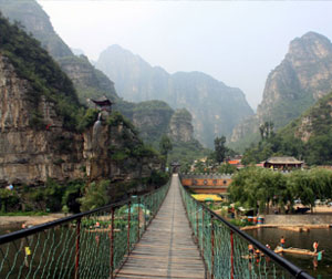 十渡、野三坡、百